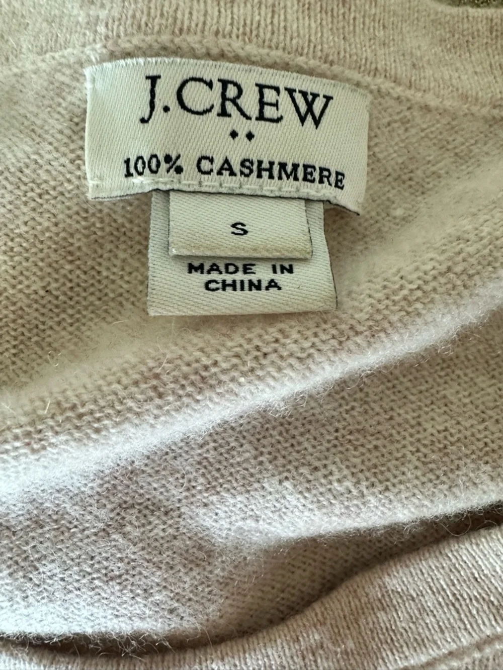 J. Crew crew beige